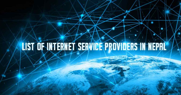List Of ISPs In Nepal : Internet Service Providers In Nepal [2022]