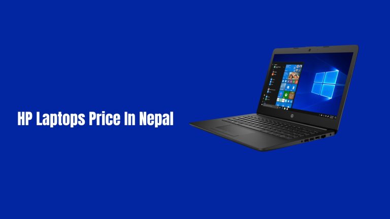 HP Laptops Price In Nepal