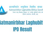 Aatmanirbhar Laghubitta IPO Result Published | Check Now