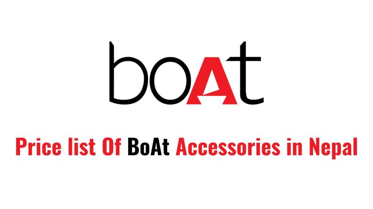Price list Of BoAt Accessories in Nepal