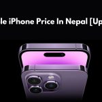 Apple iPhone Price In Nepal [Updated]