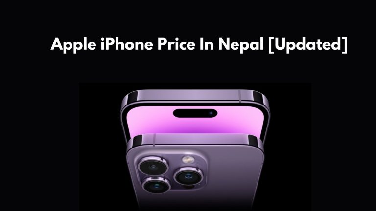 Apple iPhone Price In Nepal [Updated]