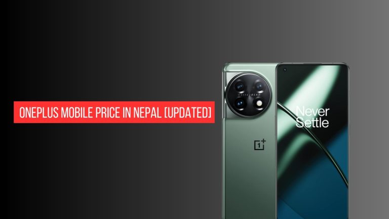 OnePlus Mobile Price In Nepal [Updated]