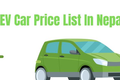 EV Car Price List In Nepal