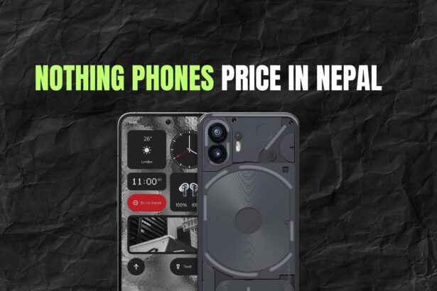 Nothing Phones Price In Nepal