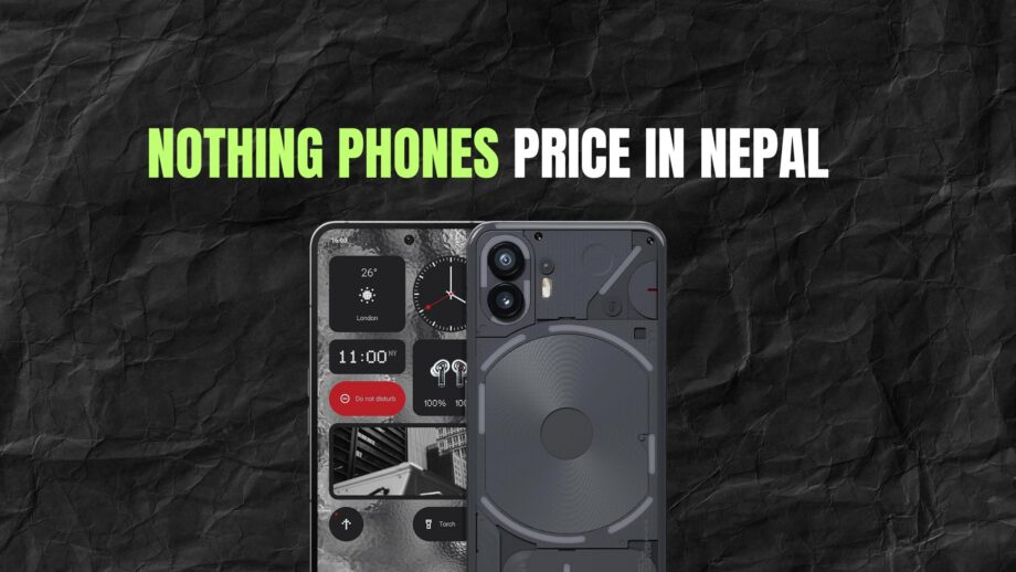 Nothing Phones Price In Nepal